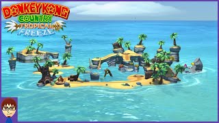 Having a Sandsational Time  Byron Plays Donkey Kong Country Tropical Freeze  Sea Breeze Cove [upl. by Daniele]