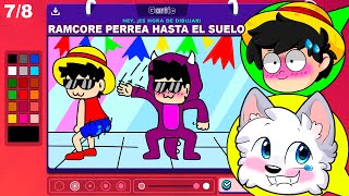 ¡REACCIONA a las ANIMACIONES mas GRACIOSAS de Los PANAS 😂🎨 GARTIC PHONE  Alexy [upl. by Sterling]