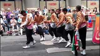 Al nujoom dabke arab festival 2012 nyc [upl. by Ashien]