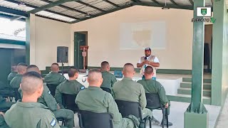 Ejército de Nicaragua participó en diversas capacitaciones en materia ambiental y forestal [upl. by Haroppiz524]