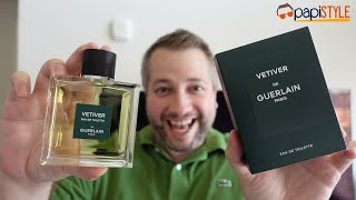 Guerlain Vetiver First Impression Fragrance Review [upl. by Athallia]