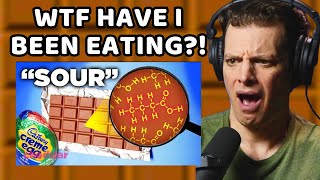 American Reacts to Why Europeans Hate The Taste Of American Chocolate [upl. by Ellinej]