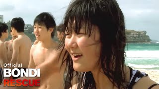 Unusual Reactions to Rescues  Bondi Rescue S8 E10 [upl. by Willin766]