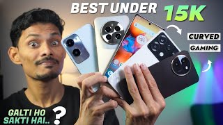 Top 5 Best 5G Phones Under 15000  Dont Waste Your Money [upl. by Hakaber]