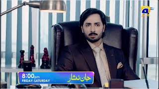 Jaan Nisar Episode 62 Promo  Friday at 800 PM only on Har Pal Geo [upl. by Warrick]