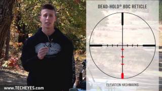 Vortex How To Use the Vortex Dead Hold BDC Reticle Video [upl. by Shultz327]