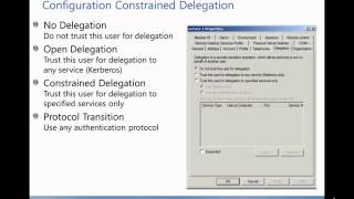 Troubleshooting Kerberos Constrained Delegation [upl. by Erdda]