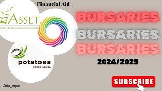 South African bursaries that are currently accepting applications 20242025 Bursaries available [upl. by Eidnam]