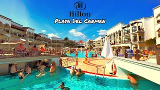 This is why HILTON is the 1 Resort in Playa Del Carmen [upl. by Daiz]