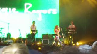 Maggie Rogers Alaska Fuji Rock 2017 [upl. by Petromilli669]