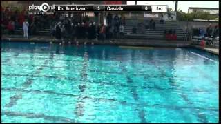 Water Polo  Rio Americano vs Oakdale [upl. by Terina778]