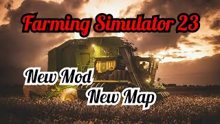 Farming Simulator 23 New Mod Fs23 New Map Mod farminggames gaming fs23mods fs20mods [upl. by Gamaliel]