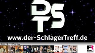 DiscoFoxMix 16  DerSchlagerTreff Fiesta Spezial HD [upl. by Eittik665]