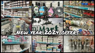 Dmart latest new year 2024 offers on kitchen products  Dmart new year sale  Buy 1 get 1 offers [upl. by Arehc]