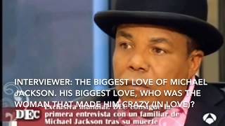 Michael Jackson biggest love according to Tito Jackson [upl. by Yahska]