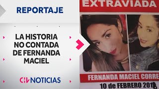 CASO FERNANDA MACIEL Las hipótesis tras la desaparición de la joven embarazada  CHV Noticias [upl. by Elboa285]