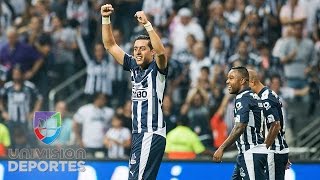 Monterrey a la final vence al América con golazos errores y expulsiones [upl. by Knight]