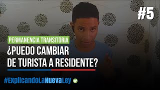 Permanencia Transitoria  Nueva Ley de Migraciones Chile 5 [upl. by Kolosick120]