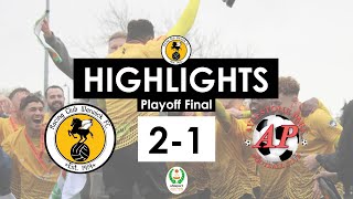 Highlights  Racing Club Warwick 21 Aylestone Park  Saturday 27th April 2024  UCLS Playoff Final [upl. by Kalindi195]