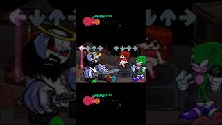 Sonic Night Funkin Madness VS Jebus  Scrapeface FNF Mod HARD shorts [upl. by Enytnoel352]