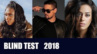 BLIND TEST 2018   retour 1 an en arrière 🙀 [upl. by Perri]