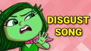 Disgust Song Animated Music Video Inside Out 2 [upl. by Nil395]