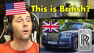 American Reacts to Famous British Brands [upl. by Halfon976]