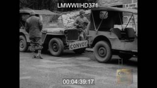 US TROOPS ARRIVE IN ENGLAND LINER QUEEN ELIZABETH AS TROOPSHIP  AMERICAN TROOPS DISE  LMWWIIHD371 [upl. by Sidnak]