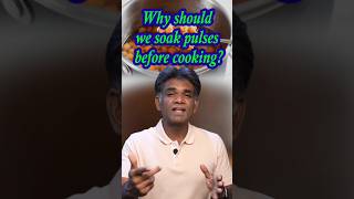 Benefits of soaking pulses before cooking pulses dal cookingtips nutritiontips nutritionfacts [upl. by Particia]