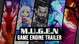 MUGEN  Game Engine Trailer [upl. by Elmajian]