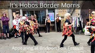 Hobos Border Morris appeared at Bridport Folk Festival [upl. by Kelsy232]