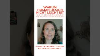 Warum dein Human Design Wissen dich zurückhält [upl. by Greenwood]