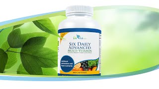 DrVita Six Daily Multivitamin [upl. by Bazar]