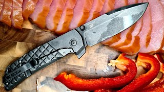 Контрафакт или импортозамещение Нож MAXIMO MKM Knives [upl. by Kwang]