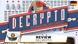 Decrypto Review deutsch [upl. by Marley]