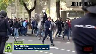 Brutal pelea entre ultras de Lazio y Sevilla [upl. by Ragg]