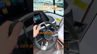 Axopar 28 Cabin il BELLO delle barche nordiche boat boatnews yachtlife nautica [upl. by Lotsirk]