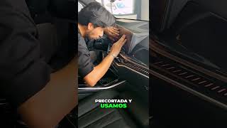 Protege la Pantalla de tu BMW X5 con PPF Xpel autodetailing automobile limpiezadeautos tips [upl. by Teodoor]