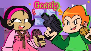 Friday Night Funkin  GOSSIP FNF Mod Animation FT Nene [upl. by Mcloughlin]