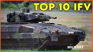 Top 10 Infantry Fighting Vehicle  IFV [upl. by Hulburt]