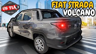 Fiat STRADA 13 VOLCANO 2024  Melhor do que SAVEIRO Avaliação  BOA COMPRA [upl. by Eitsyrc]