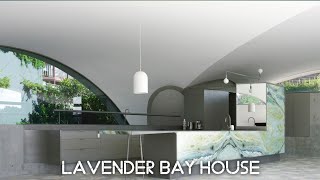 Lavender Bay House A Fusion of Nature and Modern Architecture [upl. by Zetnauq]