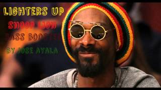 Snoop Lion Lighters Up Bass Boosted [upl. by Schnell]