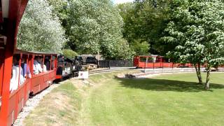 Audley End Miniature Railway May 2011MOV [upl. by Carolina]