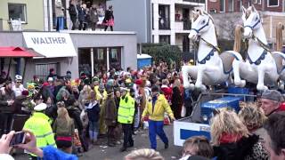 Karneval Köln 2016  Rosenmontagszug – Carnival Cologne  Rose Monday Parade 3 [upl. by Ettennyl]