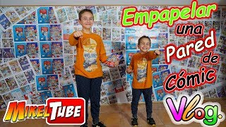 Vlog Hoy tenemos tarde de Cine Compras imprenta y decoración [upl. by Feenah399]