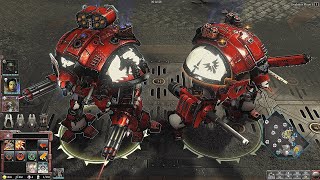 quotWARHAMMER 40K Blood Angels Vs Orks MASSIVE BATTLE Gameplayquot [upl. by Eveivaneg]