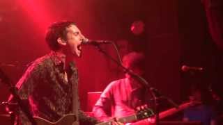 Miles Kane  Rearrange  Live  Knust Hamburg  102013 [upl. by Kati844]