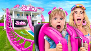 I Built a Barbie Theme Park In My House [upl. by Theona]