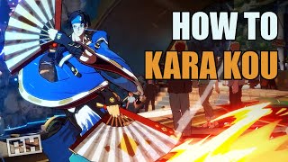 How to Dash CancelKara Kou  Anji Mito Guide [upl. by Rosenblum]